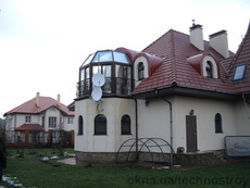 Зимний сад из алюминия Reynaers (Бельгия)